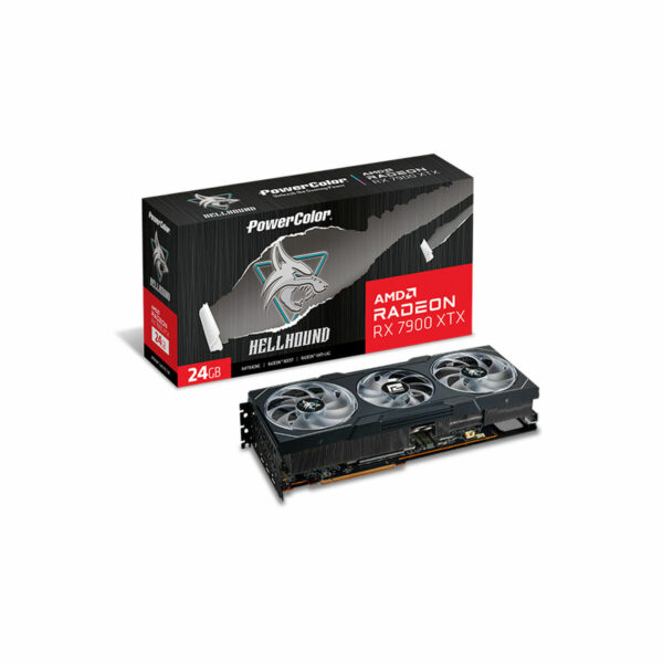 Grafikkarte Powercolor RX 7900 XTX 24G-L/OC AMD RADEON RX 7900 XTX GDDR6 – Bild 5