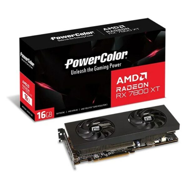 Grafikkarte Powercolor RX7800XT 16G-P AMD RADEON RX 7800 XT 16 GB GDDR6 – Bild 6
