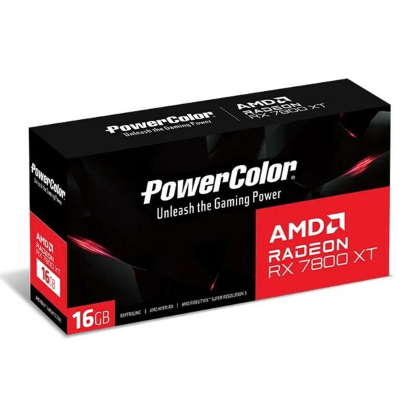Grafikkarte Powercolor RX7800XT 16G-P AMD RADEON RX 7800 XT 16 GB GDDR6 – Bild 7