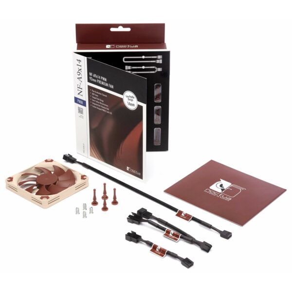 Box Ventilator Noctua NF-A9X14 PWM Ø 9,2 cm – Bild 3