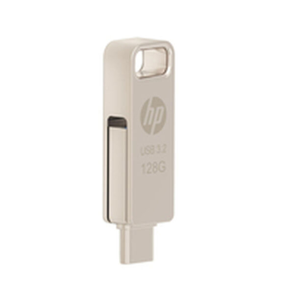 USB Pendrive HP Stahl 128 GB