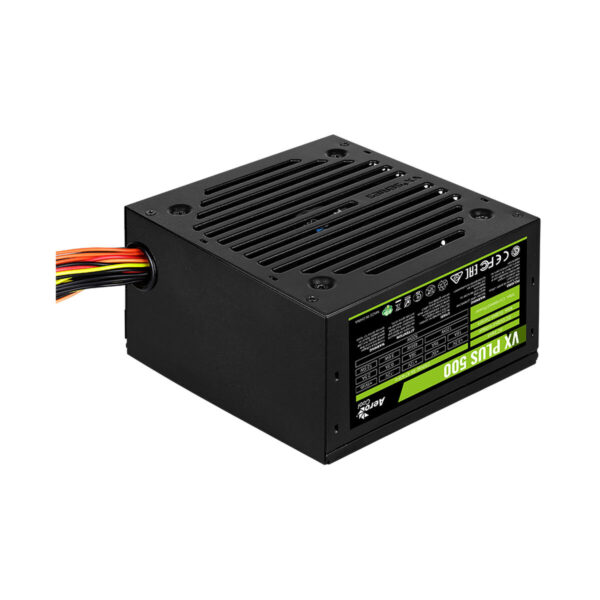 Stromquelle Aerocool VX Plus 500 500 W ATX 80 PLUS – Bild 2