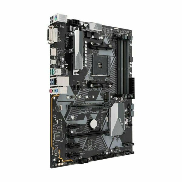 Motherboard Asus PRIME B450-PLUS ATX DDR4 AM4 AMD B450 AMD AM4 – Bild 4