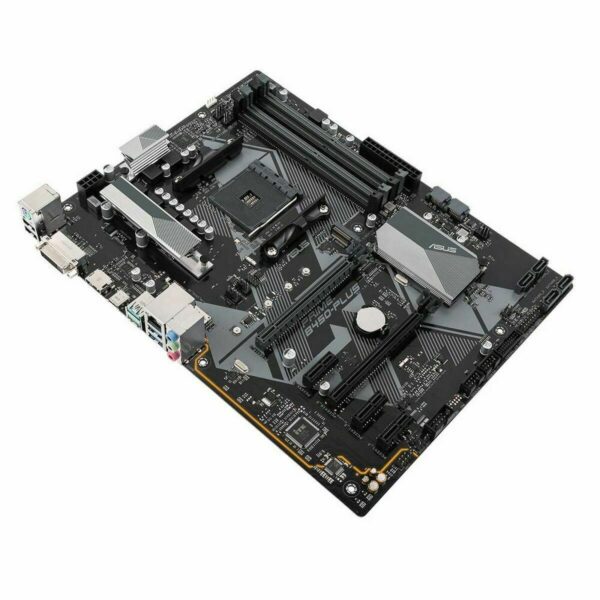 Motherboard Asus PRIME B450-PLUS ATX DDR4 AM4 AMD B450 AMD AM4 – Bild 2