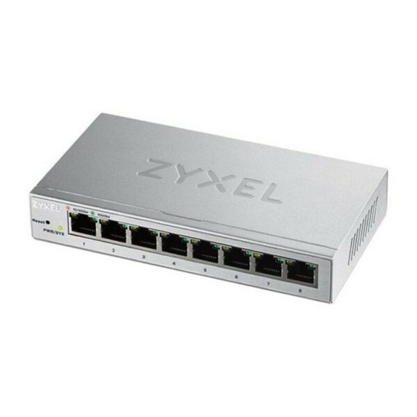 Schalter für das Büronetz ZyXEL GS1200-5-EU0101F 5 x RJ45 – Bild 2