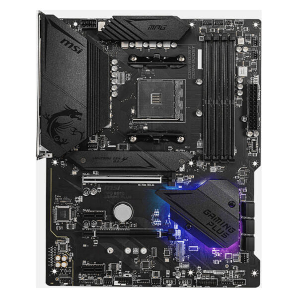 Motherboard MSI MPG B550 Gaming Plus ATX DDR4 AM4 AMD B550 AMD AM4 – Bild 2