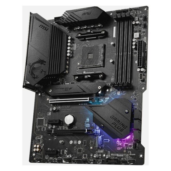 Motherboard MSI MPG B550 Gaming Plus ATX DDR4 AM4 AMD B550 AMD AM4 – Bild 3