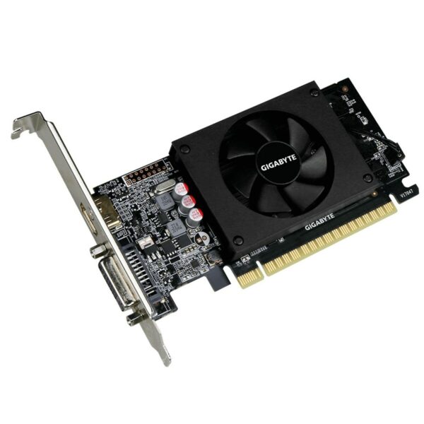 Grafikkarte Gigabyte GV-N710D5-2GL NVIDIA GeForce GT 710 2 GB GDDR5 – Bild 3