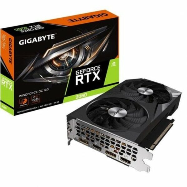 Grafikkarte Gigabyte GV-N3060WF2OC-12GD 2.0 GeForce RTX 3060 GDDR6 12 GB – Bild 2