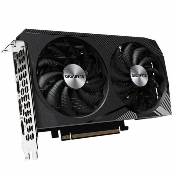 Grafikkarte Gigabyte GV-N3060WF2OC-12GD 2.0 GeForce RTX 3060 GDDR6 12 GB – Bild 3