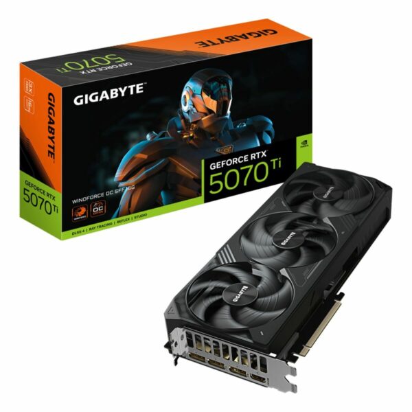 Grafikkarte Gigabyte GV-N507TWF3OC-16GD 16 GB GDDR6