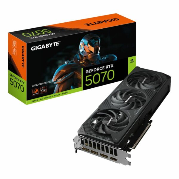 Grafikkarte Gigabyte GV-N5070WF3OC-12GD 12 GB GDDR6