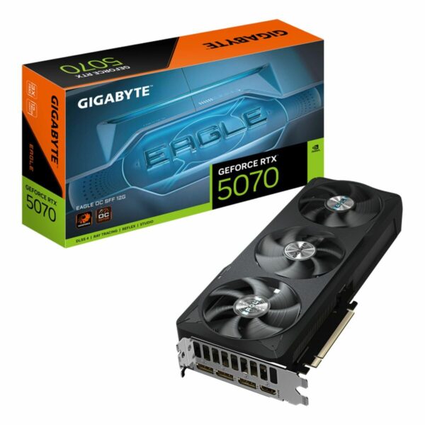 Grafikkarte Gigabyte GV-N5070EAGLE OC-12GD 12 GB – Bild 2
