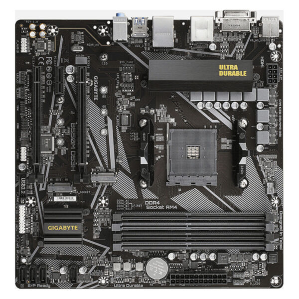 Motherboard Gigabyte B550M DS3H mATX DDR4 AM4 AMD B550 AMD AM4 – Bild 3
