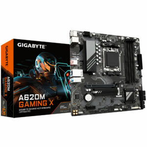 Motherboard Gigabyte A620M GAMING X AMD AM5 AMD A620