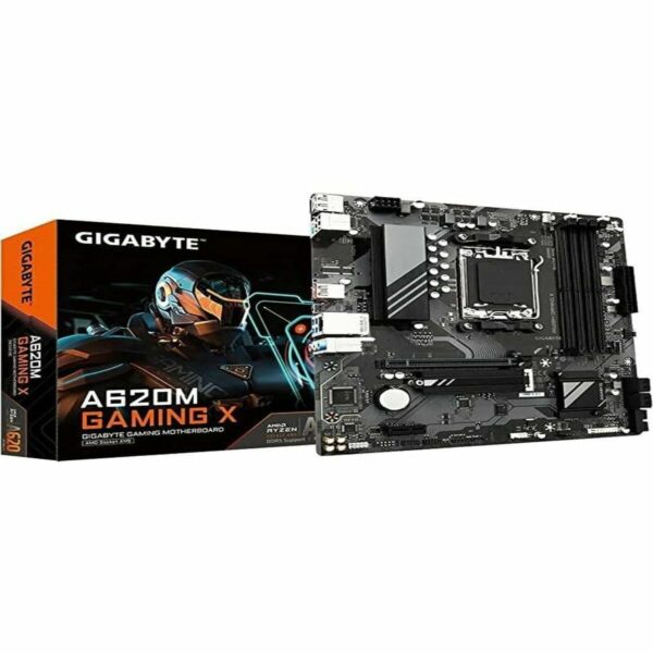 Motherboard Gigabyte A620M GAMING X AMD AM5 AMD A620 – Bild 7