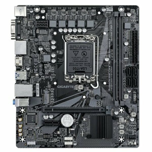 Motherboard Gigabyte H610M S2H V3 DDR4 LGA 1700 INTEL H610 EXPRESS – Bild 2
