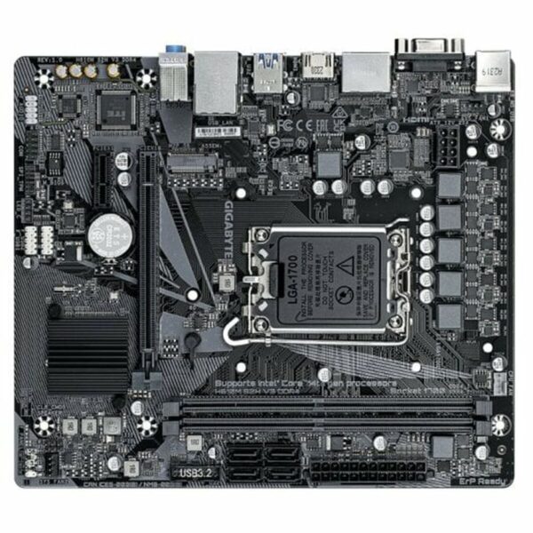 Motherboard Gigabyte H610M S2H V3 DDR4 LGA 1700 INTEL H610 EXPRESS – Bild 4