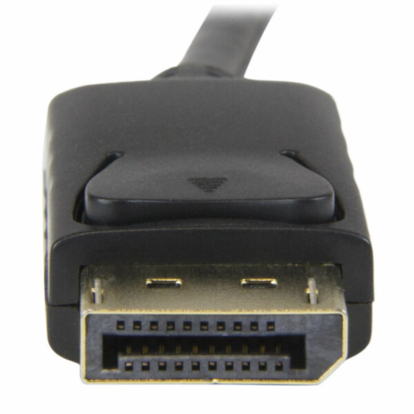 DisplayPort-Kabel zu HDMI Startech DP2HDMM2MB           (2 m) Schwarz – Bild 4