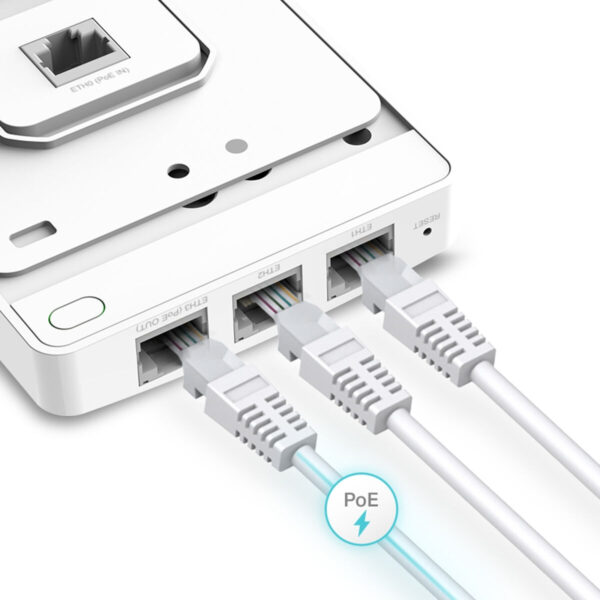Schnittstelle TP-Link EAP235-Wall Weiß – Bild 4