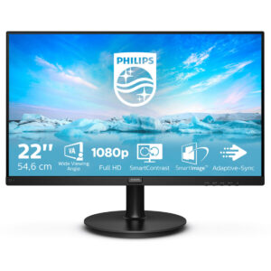 Monitor Philips 221V8/00 21,5″ FHD LED