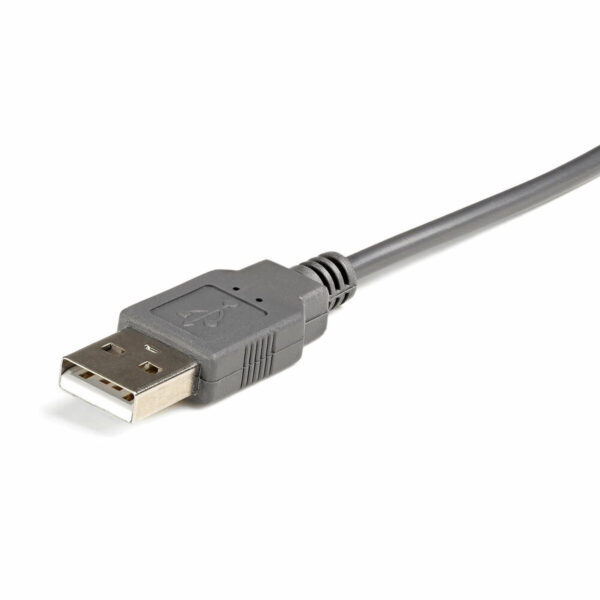 Adapter Startech ICUSB232DB25         DB25 Grau USB 2.0 DB9 – Bild 2