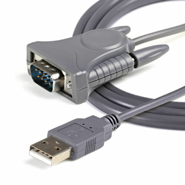 Adapter Startech ICUSB232DB25         DB25 Grau USB 2.0 DB9 – Bild 3