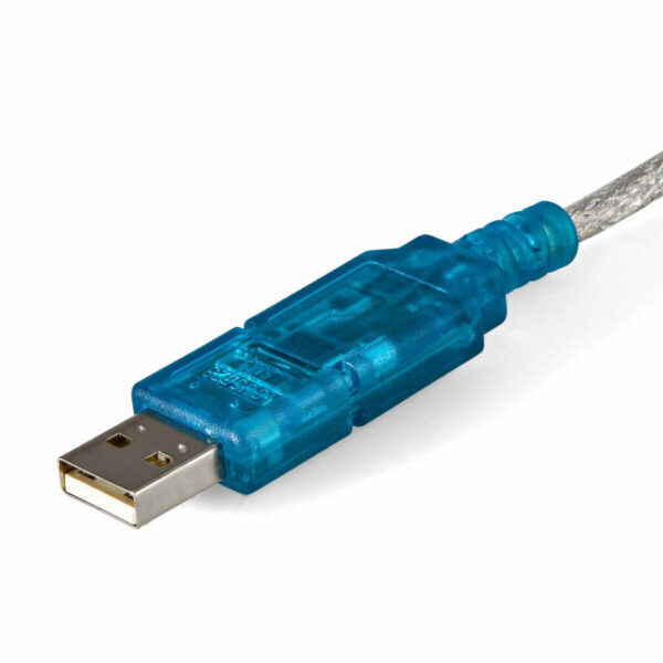 USB-Kabel DB-9 Startech ICUSB232SM3 Blau 91 cm – Bild 2