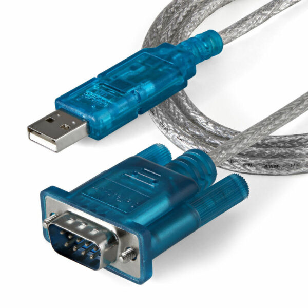 USB-Kabel DB-9 Startech ICUSB232SM3 Blau 91 cm – Bild 4