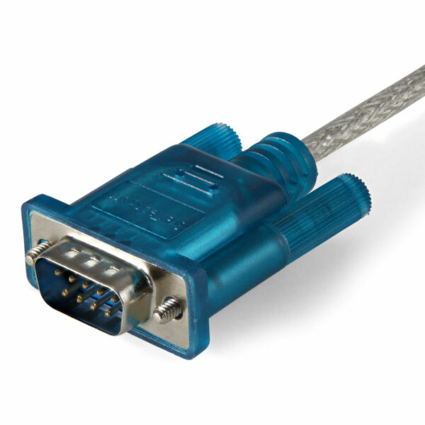 USB-Kabel DB-9 Startech ICUSB232SM3 Blau 91 cm – Bild 3
