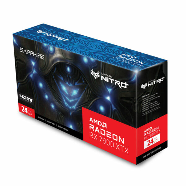 Grafikkarte Sapphire Radeon RX 7900 XTX Vapor-X AMD AMD RADEON RX 7900 XTX GDDR6 – Bild 3