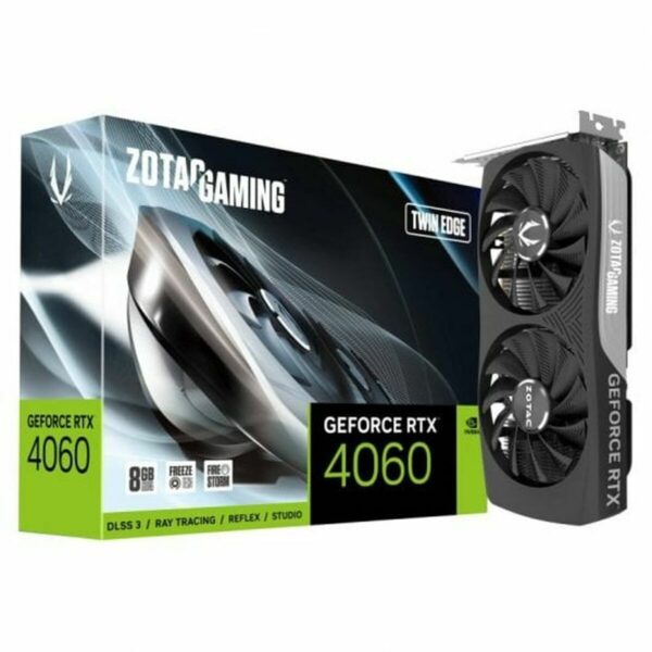Grafikkarte Zotac ZT-D40600E-10M Geforce RTX 4060 GDDR6 8 GB