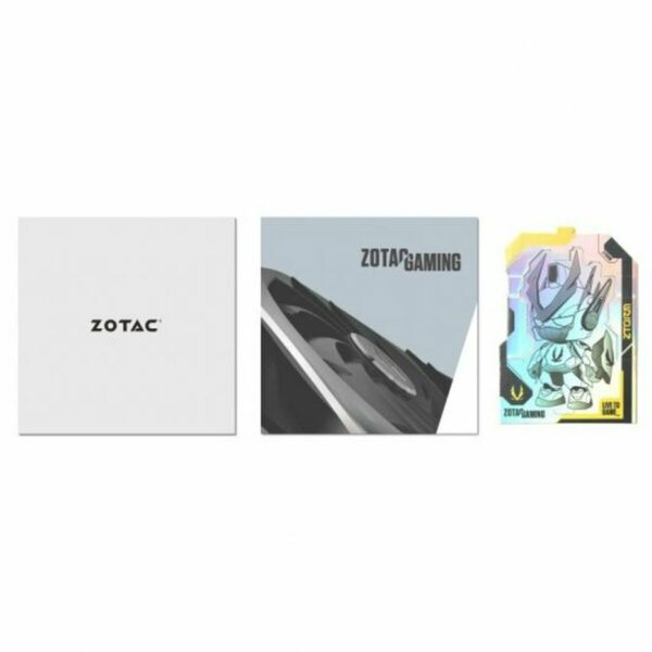 Grafikkarte Zotac ZT-D40600E-10M Geforce RTX 4060 GDDR6 8 GB – Bild 2