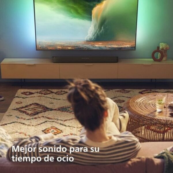 Soundbar Philips TAB5109/10 Grau 60 W – Bild 2