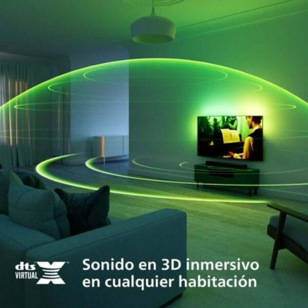 Soundbar Philips TAB5109/10 Grau 60 W – Bild 3