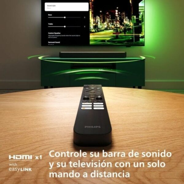 Soundbar Philips TAB5109/10 Grau 60 W – Bild 7