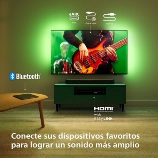 Soundbar Philips TAB5109/10 Grau 60 W – Bild 8