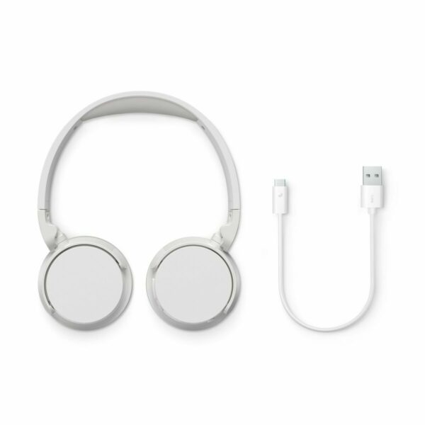 Bluetooth Kopfhörer mit Mikrofon Philips TAH3209WT Weiß – Bild 2