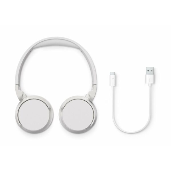 Bluetooth Kopfhörer mit Mikrofon Philips TAH4209WT Weiß – Bild 2
