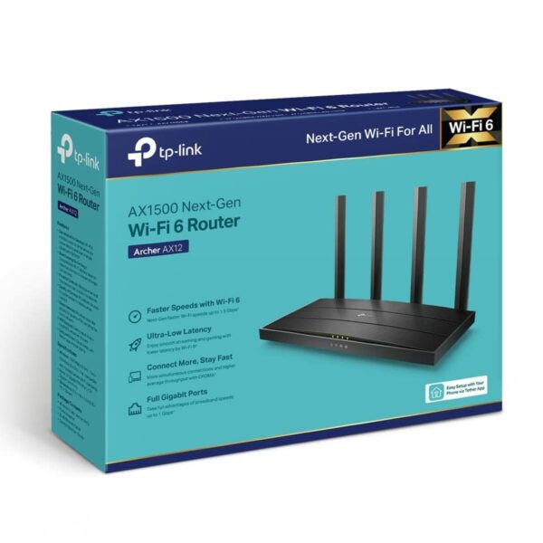 Router TP-Link AX12 – Bild 4