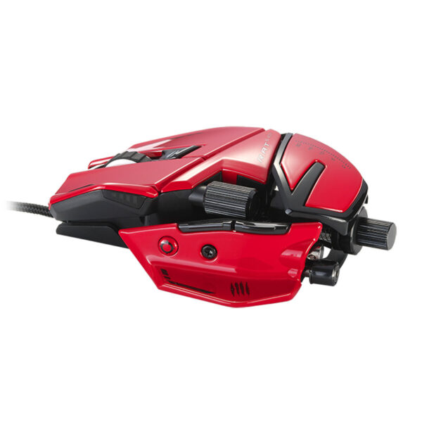 Mouse Mad Catz MR06DCINRD000-0 Schwarz Bunt Schwarzweiß 20000 dpi – Bild 5