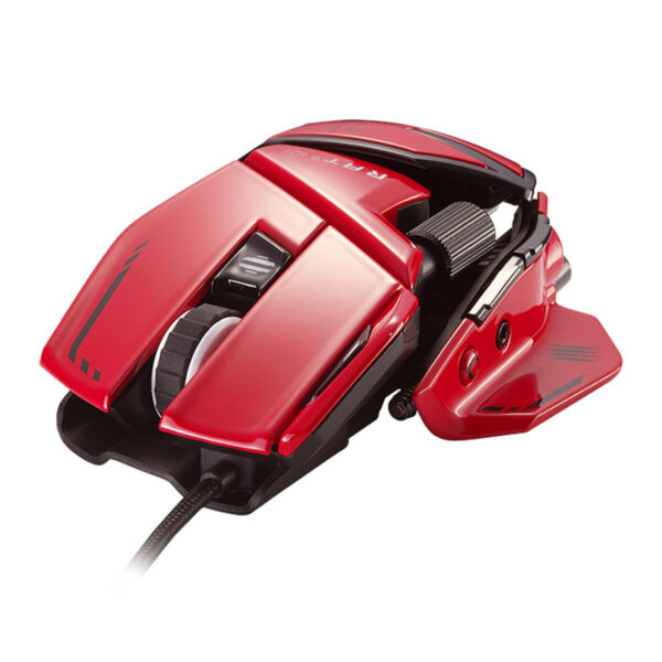 Mouse Mad Catz MR06DCINRD000-0 Schwarz Bunt Schwarzweiß 20000 dpi – Bild 6