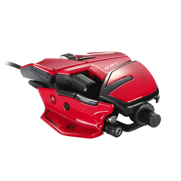 Mouse Mad Catz MR06DCINRD000-0 Schwarz Bunt Schwarzweiß 20000 dpi – Bild 7