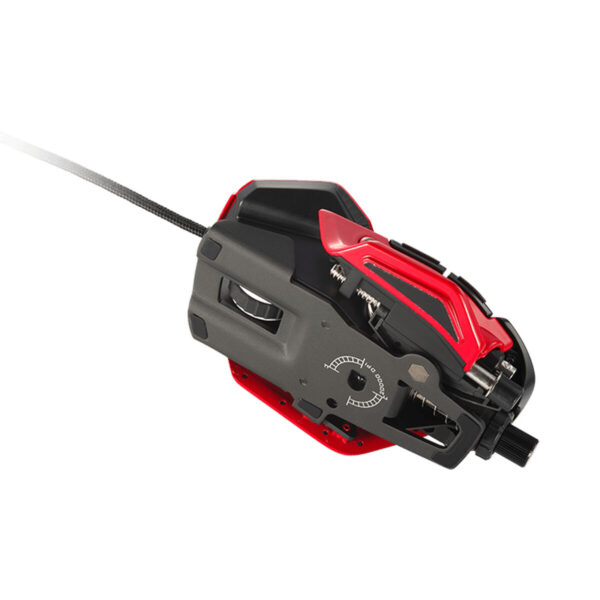 Mouse Mad Catz MR06DCINRD000-0 Schwarz Bunt Schwarzweiß 20000 dpi – Bild 3