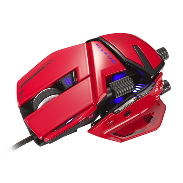 Mouse Mad Catz MR06DCINRD000-0 Schwarz Bunt Schwarzweiß 20000 dpi – Bild 4