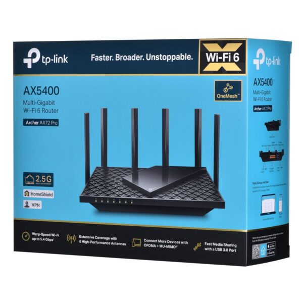 Router TP-Link Archer AX72 Pro – Bild 3