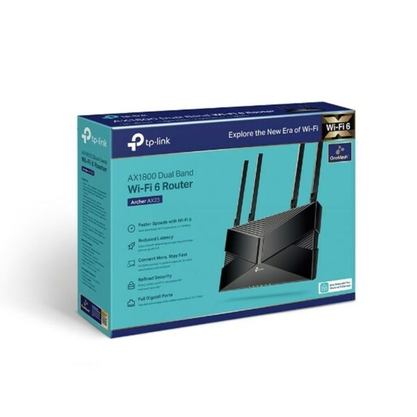 Router TP-Link ARCHER AX23 Wi-Fi 5 GHz Schwarz – Bild 4