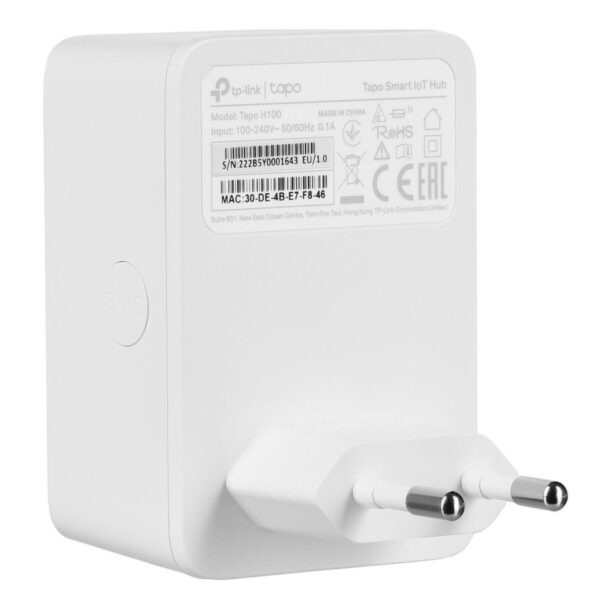 Schnittstelle TP-Link Tapo H100 Weiß – Bild 3