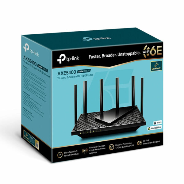 Router TP-Link Archer AXE75 – Bild 2