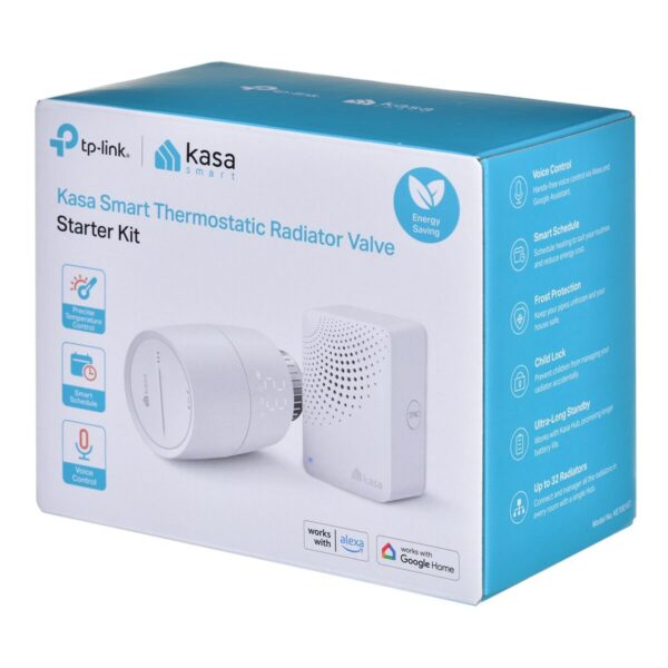 Thermostat TP-Link KE100 KIT Weiß – Bild 6